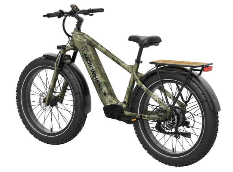 Mokwheel Basalt E-bike