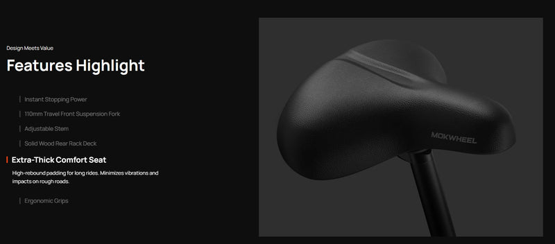 Cargue la imagen en el visor de la galería, Mokwheel Basalt 2.0 Step Over Solar Powered E-Bike
