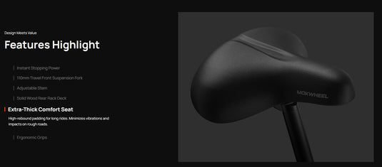 Mokwheel Basalt 2.0 Step Over Solar Powered E-Bike