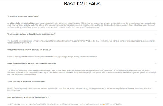 Mokwheel Basalt 2.0 Step Over Solar Powered E-Bike