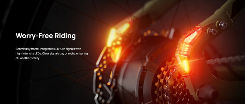 Cargue la imagen en el visor de la galería, Mokwheel Basalt 2.0 Step Over Solar Powered E-Bike
