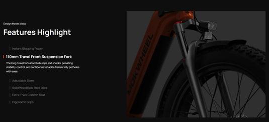 Mokwheel Basalt 2.0 Step Over Solar Powered E-Bike