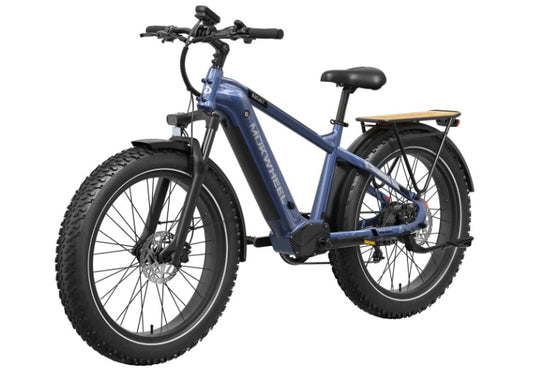 Mokwheel Basalt 2.0 Step Over Solar Powered E-Bike