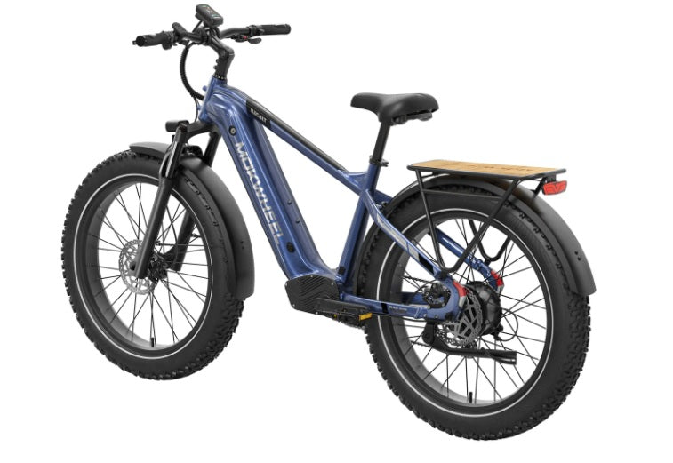 Cargue la imagen en el visor de la galería, Mokwheel Basalt 2.0 Step Over Solar Powered E-Bike
