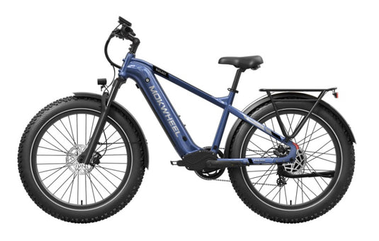 Mokwheel Basalt 2.0 Step Over Solar Powered E-Bike