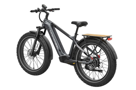 Mokwheel Basalt 2.0 Step Over Solar Powered E-Bike