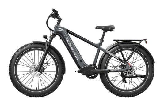 Mokwheel Basalt 2.0 Step Over Solar Powered E-Bike