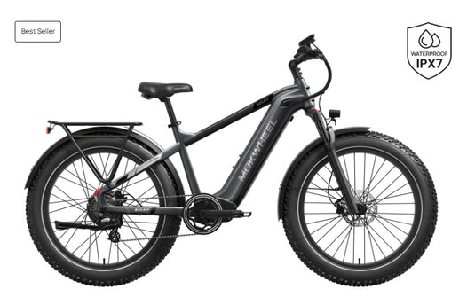 Mokwheel Basalt 2.0 Step Over Solar Powered E-Bike