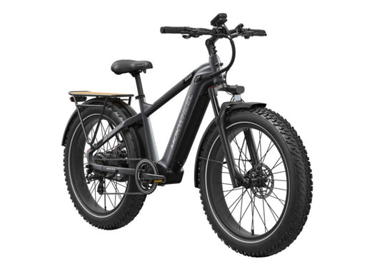 Mokwheel Basalt 2.0 Step Over Solar Powered E-Bike
