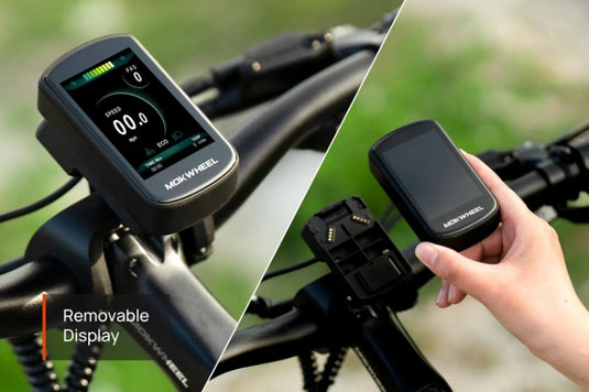 Mokwheel Basalt 2.0 Step Over Solar Powered E-Bike