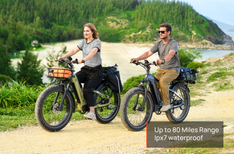 Cargue la imagen en el visor de la galería, Mokwheel Basalt 2.0 Step Over Solar Powered E-Bike
