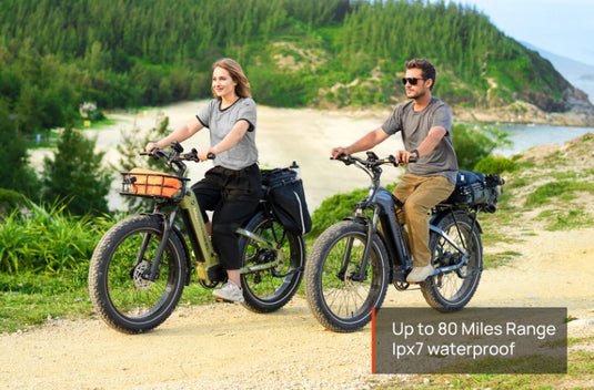 Mokwheel Basalt 2.0 Step Over Solar Powered E-Bike