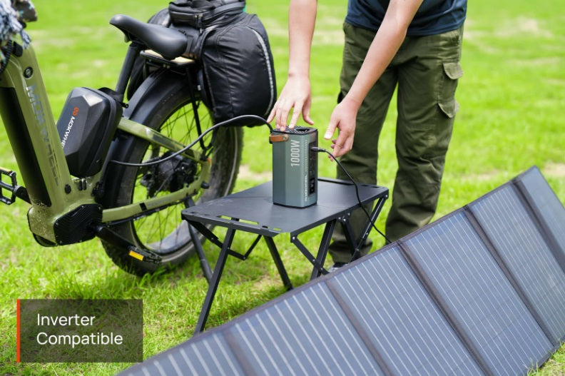 Cargue la imagen en el visor de la galería, Mokwheel Basalt 2.0 Step Over Solar Powered E-Bike
