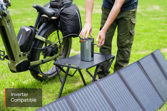 Mokwheel Basalt 2.0 Step Over Solar Powered E-Bike