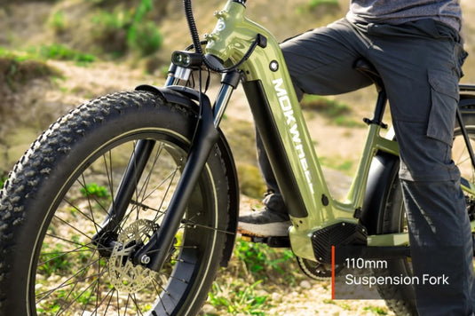 Mokwheel Basalt 2.0 Step Over Solar Powered E-Bike