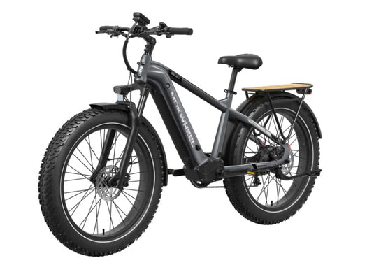 Mokwheel Basalt 2.0 Step Over Solar Powered E-Bike