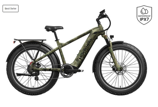 Mokwheel Basalt 2.0 Step Over Solar Powered E-Bike