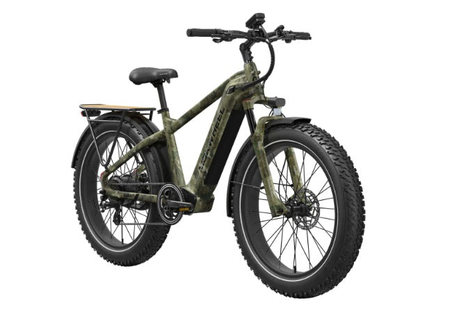 Cargue la imagen en el visor de la galería, Mokwheel Basalt 2.0 Step Over Solar Powered E-Bike
