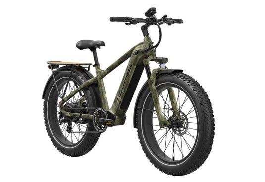 Mokwheel Basalt 2.0 Step Over Solar Powered E-Bike