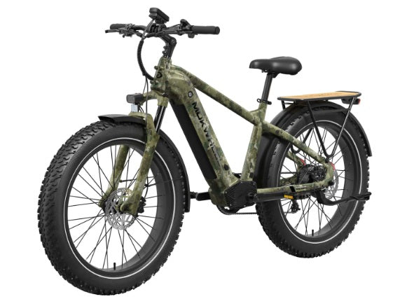 Cargue la imagen en el visor de la galería, Mokwheel Basalt 2.0 Step Over Solar Powered E-Bike
