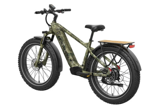 Mokwheel Basalt 2.0 Step Over Solar Powered E-Bike