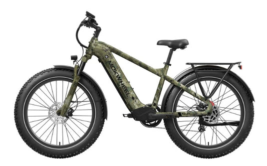 Mokwheel Basalt 2.0 Step Over Solar Powered E-Bike