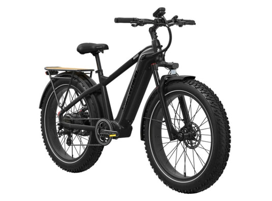 Mokwheel Basalt 2.0 Step Over Solar Powered E-Bike