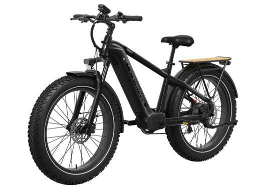 Mokwheel Basalt 2.0 Step Over Solar Powered E-Bike