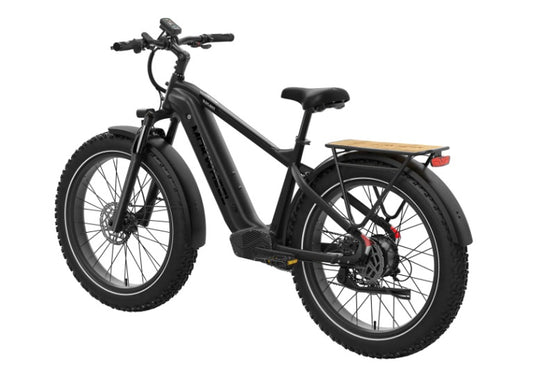 Mokwheel Basalt 2.0 Step Over Solar Powered E-Bike