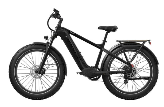 Mokwheel Basalt 2.0 Step Over Solar Powered E-Bike