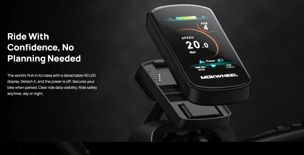Mokwheel Basalt 2.0 ST E-bike