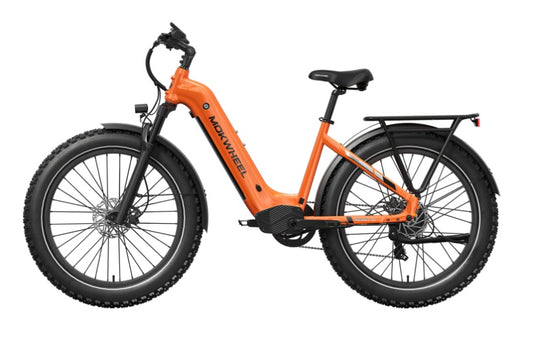 Mokwheel Basalt 1.0 Step Thru 750W Active E-bike