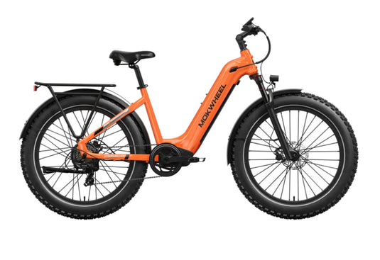Mokwheel Basalt 1.0 Step Thru 750W Active E-bike