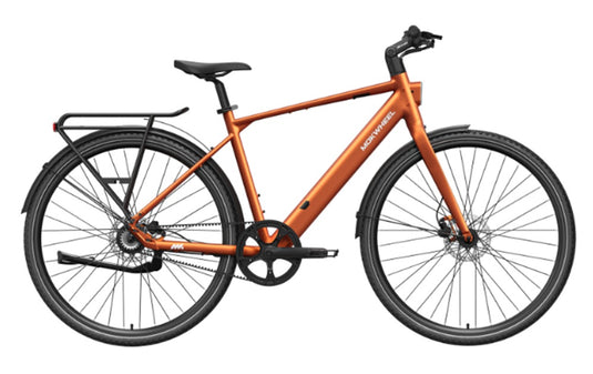 Mokwheel FLINT PRO Step Over Hybrid E-Bike with Belt Drive
