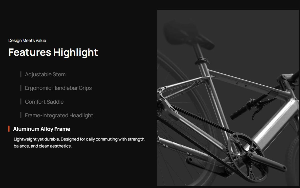 Mokwheel FLINT PRO E-Bike