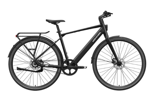 Mokwheel FLINT PRO Step Over Hybrid E-Bike with Belt Drive