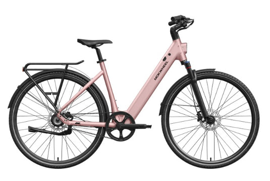 Mokwheel FLINT PRO Step Through Hybrid E-Bike With Belt Drive