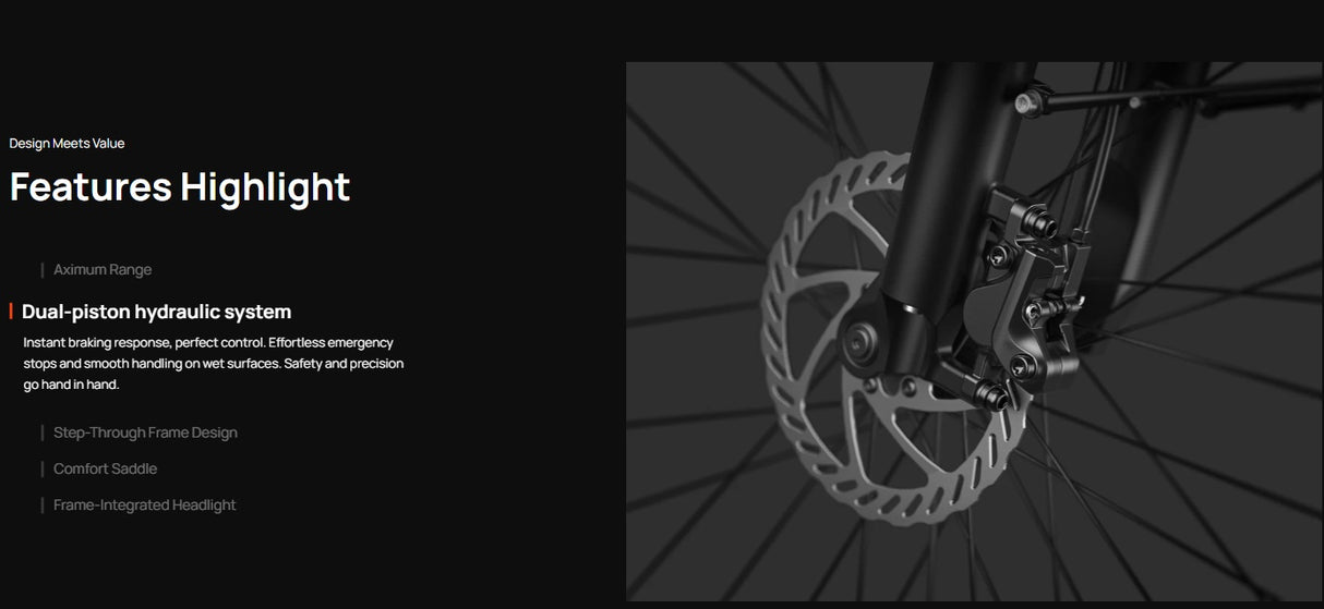 Mokwheel FLINT PRO ST E-Bike