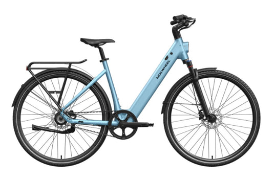Mokwheel FLINT PRO Step Through Hybrid E-Bike With Belt Drive