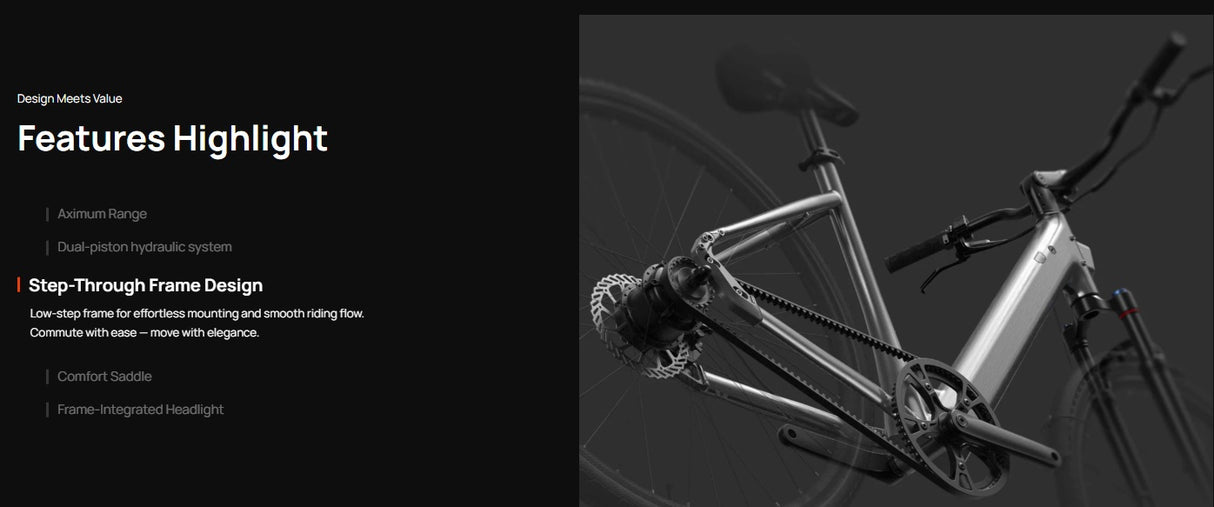 Mokwheel FLINT PRO ST E-Bike