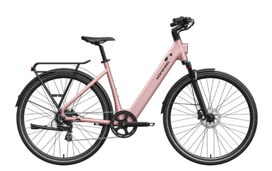 Mokwheel Flint Step Through Lightweight Hybrid E-Bike