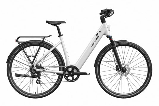 Mokwheel Flint Step Through Lightweight Hybrid E-Bike
