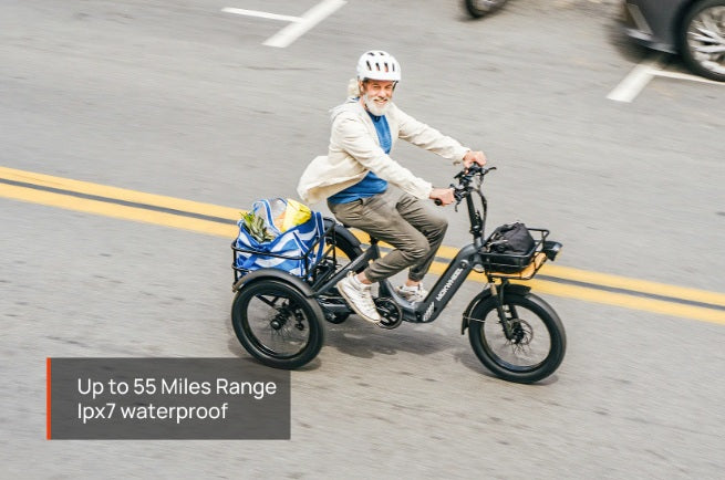 Mokwheel Granite E-Trike