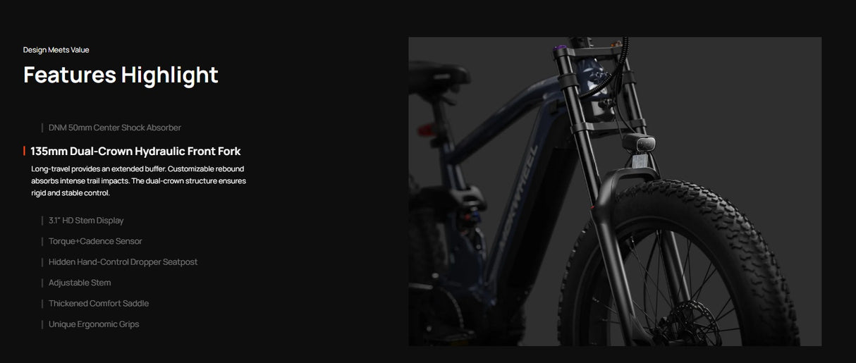 Mokwheel Onyx E-bike