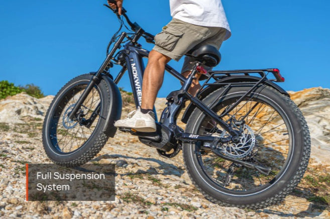 Mokwheel Onyx E-bike