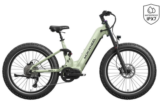 Mokwheel Onyx Step Through Mid-Drive E-bike (recommended for 5'5