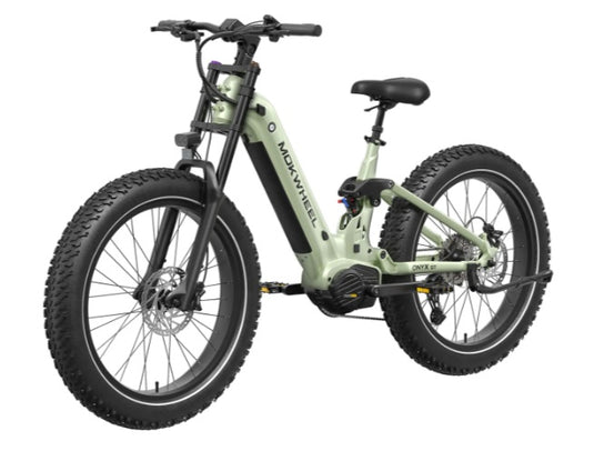 Mokwheel Onyx Step Through Mid-Drive E-bike (recommended for 5'5" - 6'7")