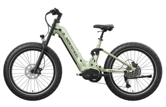 Mokwheel Onyx Step Through Mid-Drive E-bike (recommended for 5'5" - 6'7")