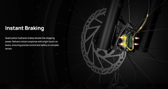 Mokwheel Onyx Step Through Mid-Drive E-bike (recommended for 5'5" - 6'7")