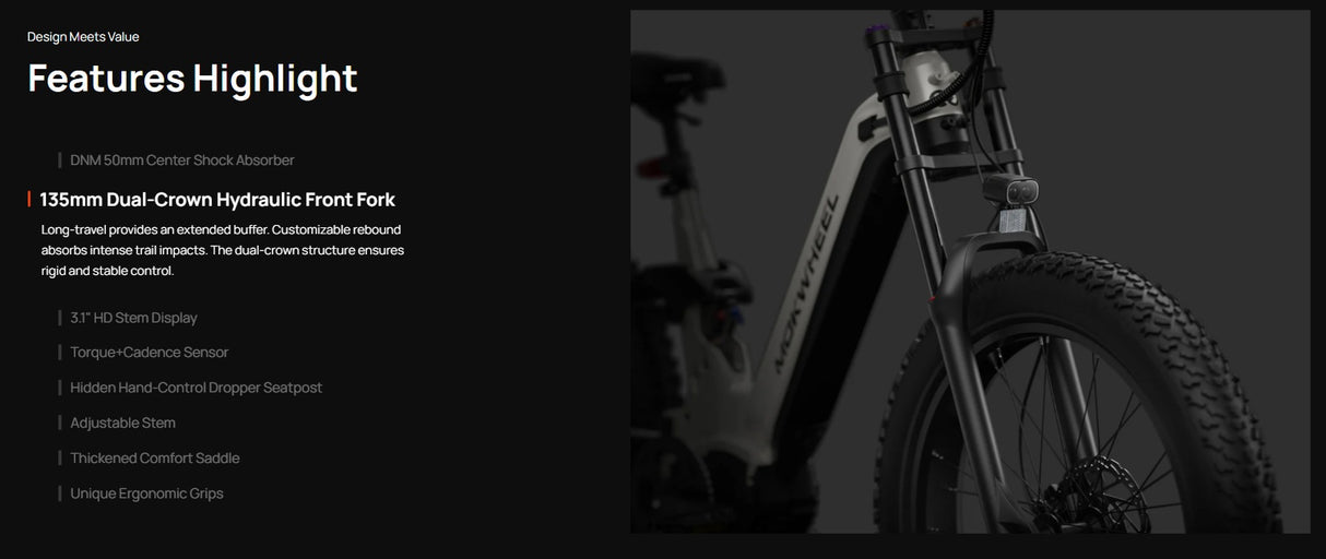 Mokwheel Onyx ST E-bike